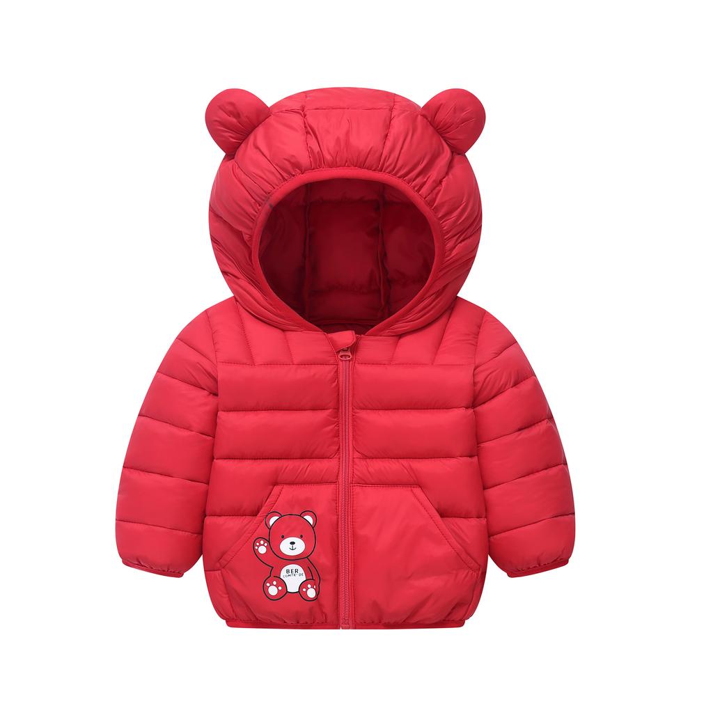 Baby Cotton-padded Jacket, Autumn and Winter, Infant and Children's Jackets, Boys and Girls, Cotton-padded Jackets, Warm Children's Winter Clothes