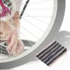 5Pcs Car Tubeless Tire Repair Strips Tyre Puncture for Truck Motorbike Black Tire Repair Strips Car Tubeless Tire Repair Strips