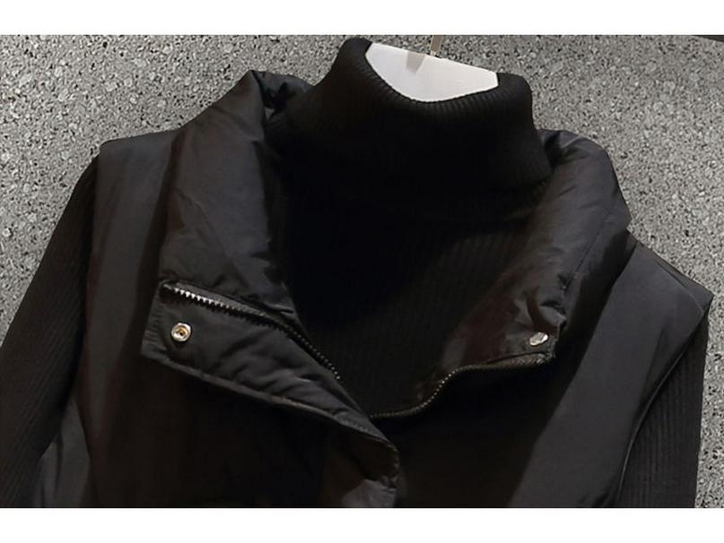 Women's Slimming Cotton Vest - Thickened, Versatile Autumn/Winter Coat