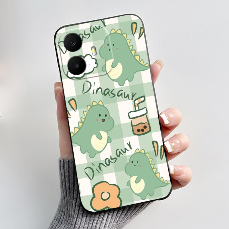 Cute Case For TCL K70 4G / TCL K70 Power 4G Fundas Capa Printing Shell Protective Cover Soft Silicone Cartoon Phone Casing Coque