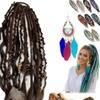 Gifts Elastic Dread Ponytail Boho with Hair Tie Dread Ponytail Extensions DIY Braided Ponytail Extension