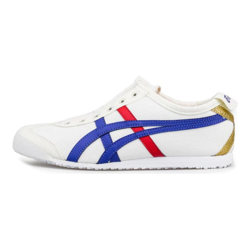 Onitsuka Tiger Mexico 66 Slip-On Cream Tuna Blue Sneakers 1183B475-100