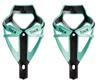 Set of 2 Tacx Diva Bottle Cages In Celeste (Bianchi Green) [Used]
