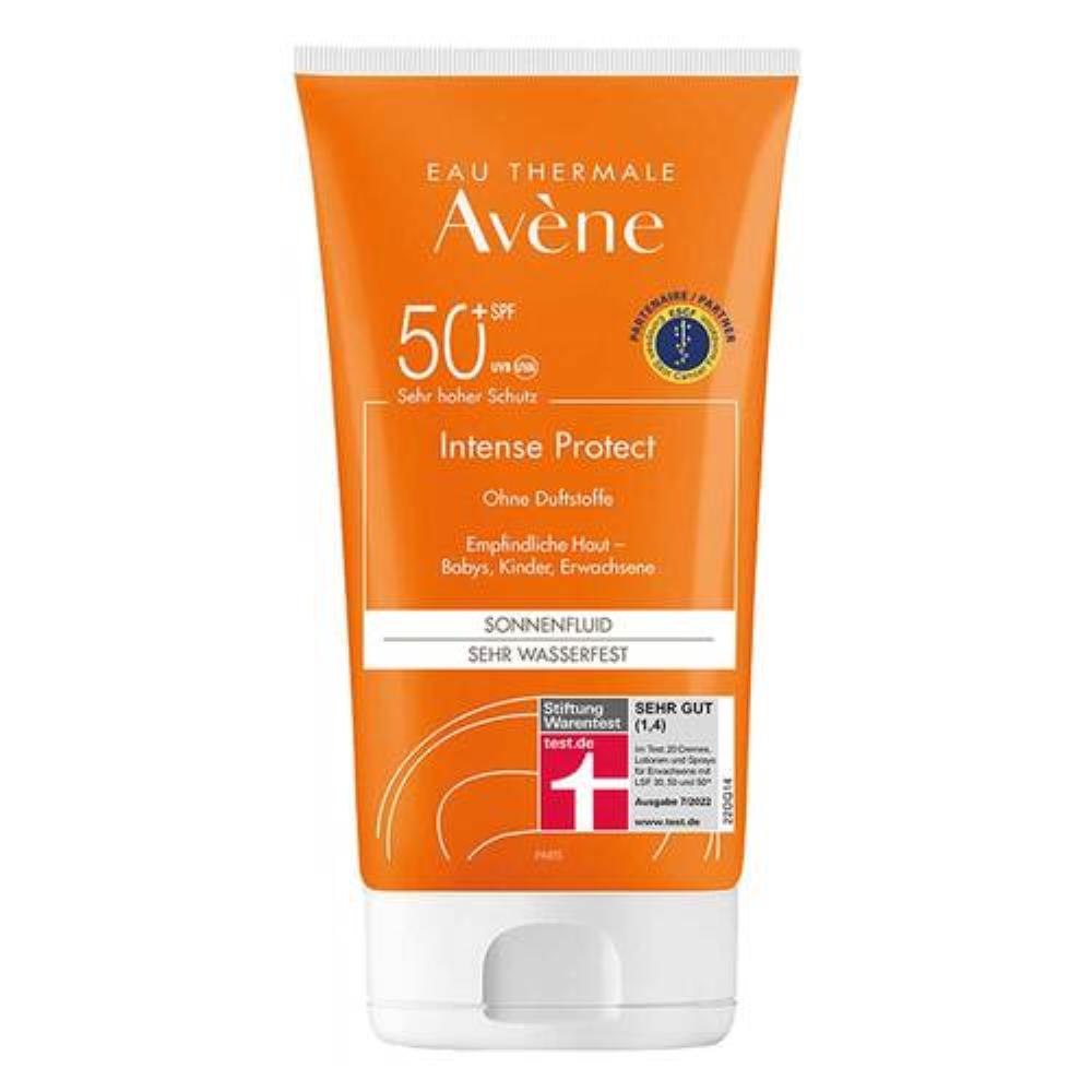 Avene Intense Protect Sun Fluid SPF 50+, 150ml