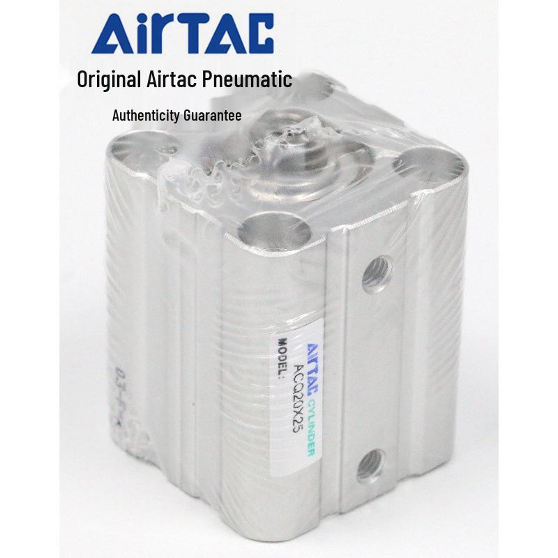 

AirTAC ACQ Series Air Cylinder 20X25 External Thread without Magnet