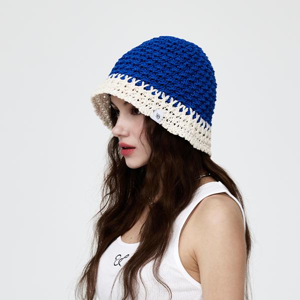 ULUK Lollipop Two-Tone Bucket Hat_Blue