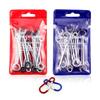 SPEEDWOX Mini Spanner Metric and Inch Combination Set Box Plastic Thin Combination Short For Loosening Small Handy Carpentry Tools Set, Wrenches,