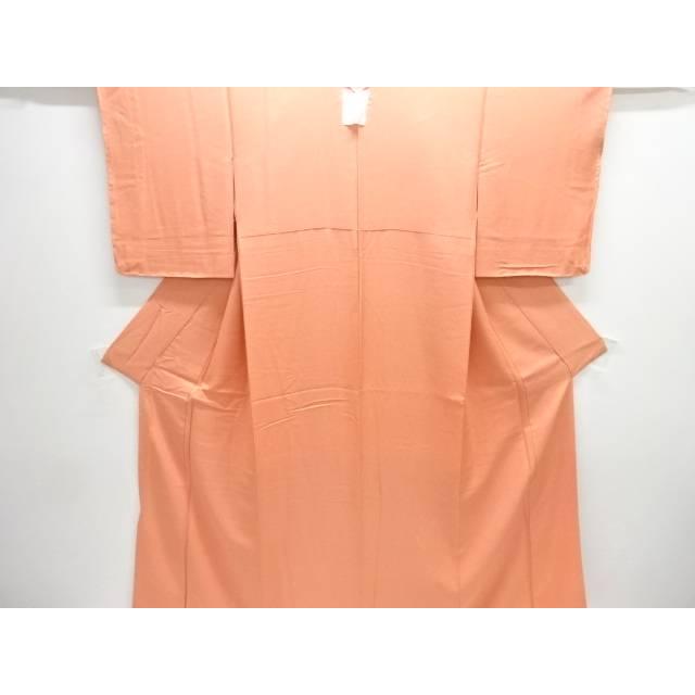 Unused item, plain kimono with arabesque pattern [wearing] [plain color]