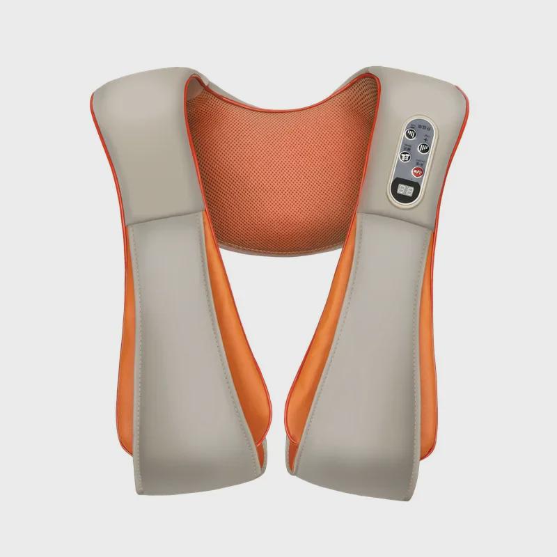 Multifunktionaler Ganzkörper-Massagegerät mit Heizung für Nacken, Taille, Rücken & Schultern – Simuliert menschliche Massage & Klopfen