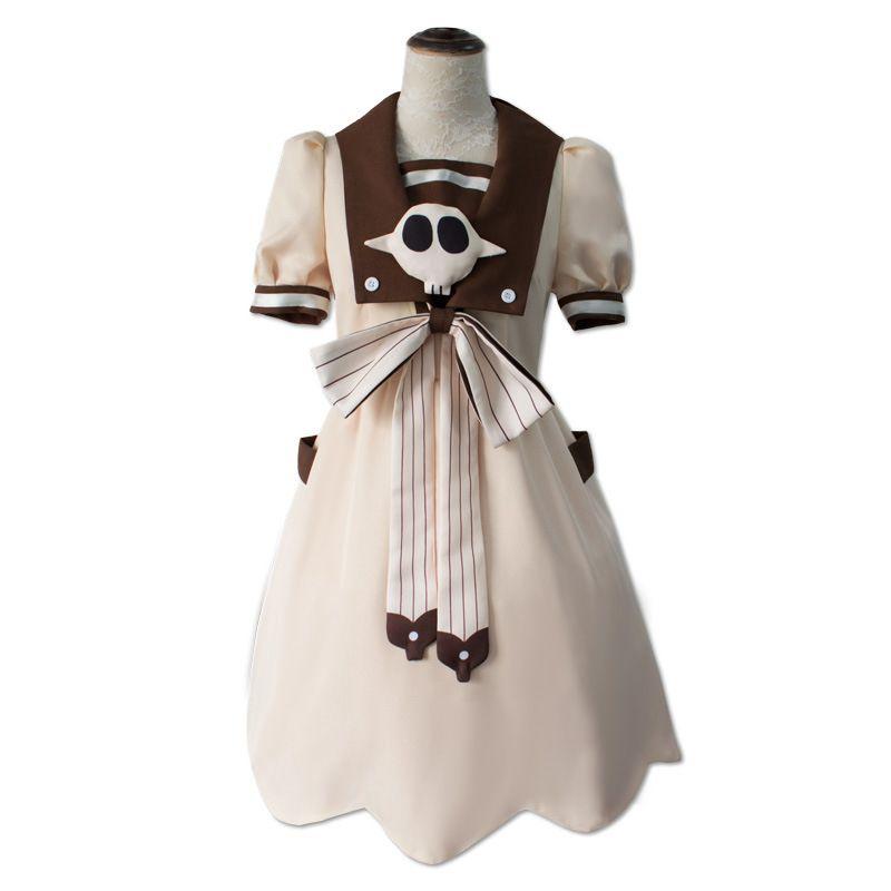 Toiletbound Jibaku Shounen Hanako Kun Nene Yashiro Uniform Cosplay Costume New