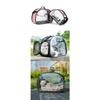 Portable Breathable Pet Carrier Backpack, Dog and Cat Travel Cage, Outdoor Handbag