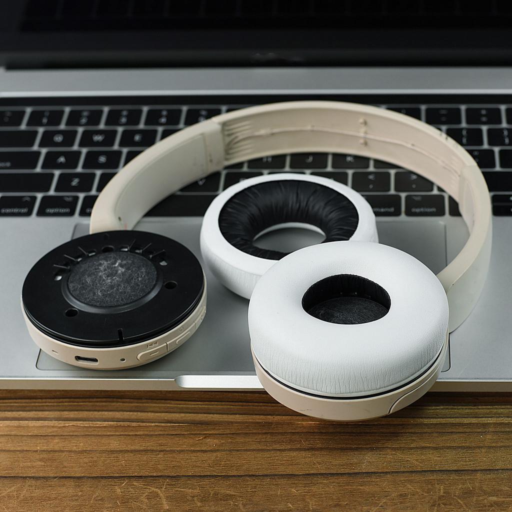 Quick Install Ear Pad Headband for WHCH520/CH520 Earphone Earpads Easy Upgrades Effortless Process for Frequent Users