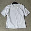 Hong Kong Trendy Brand T-Shirt Ini*** Three-Dimensional Printed Summer Short-Sleeved Simple Cotton Round-Neck T-Shirt Top