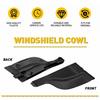 Windshield Wiper Side Cowl Extension Cover For Trim Toyota Prius 2010-2015 EOA