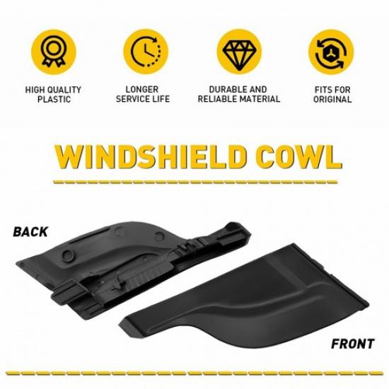 Windshield Wiper Side Cowl Extension Cover For Trim Toyota Prius 2010-2015 EOA
