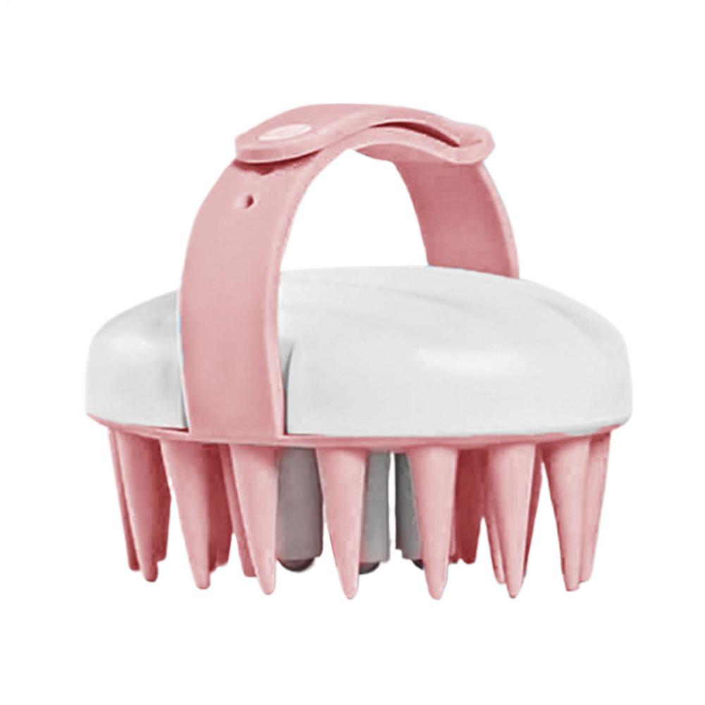 Scalp Massager Shampoo Brush Portable Scalp Massaging Brush Head Scrubber Massage Tool For Men Women Portable Hair Washing Comb