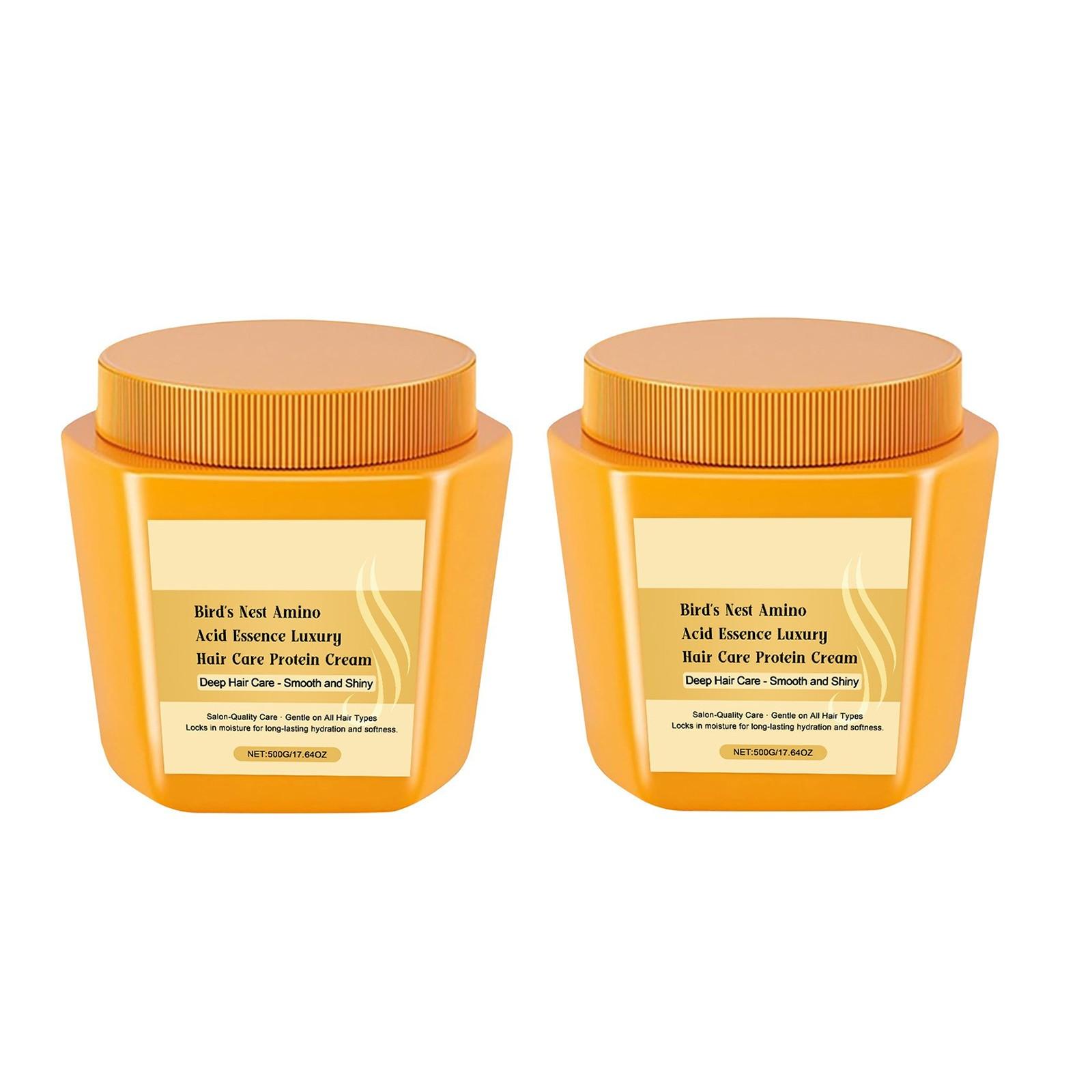 

Amino Hair Care Meringue Cream Питает волосы, увлажняет, делает мягкими и гладкими Маска для ухода за волосами с протеинами One Size