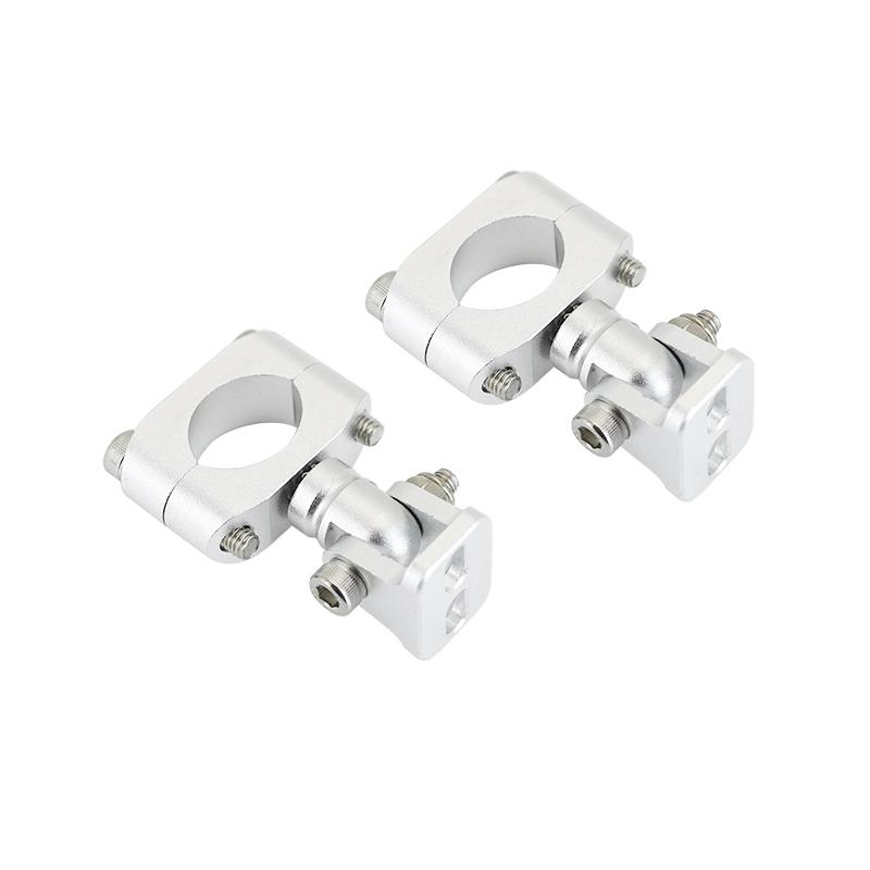 2pcs Motorcycle Fog Lights Brackets LED Lights Bracket Auxiliary Lights For BMW R1200GS LC ADV R1250GS Adventure GSA 2014-2023