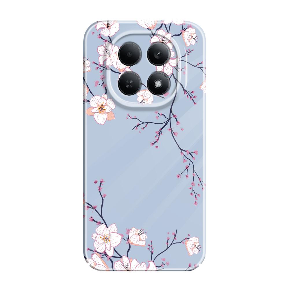 

Fallen Plum Blossoms Phone Case For Xiaomi Redmi Note 15 14 13 12 11 Pro Plus 12S 11S 14C 13C 4G 5G Film Hard Cover Redmi Note 14 5G