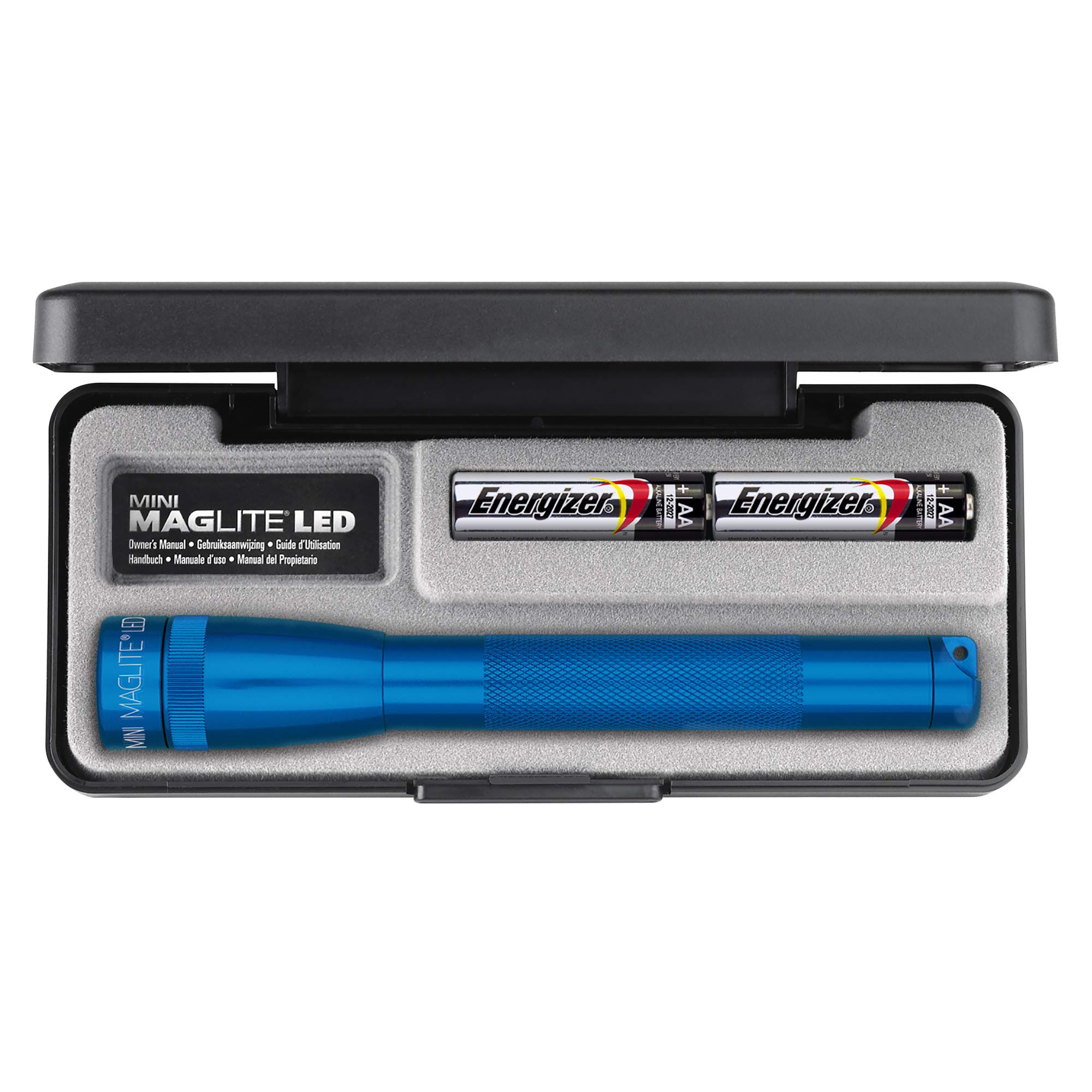 

Светодиодный фонарик MAGLITE mini MAGLITE 2 AA SP22117 (для батарей)