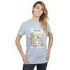 Disney Womens/Ladies Winnie The Pooh Adventure Cotton Boyfriend T-Shirt