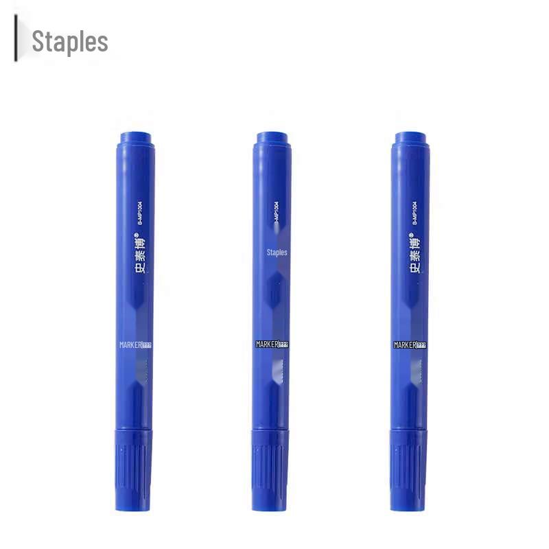 Staples B-MP1004 Round Tip Marker Pen