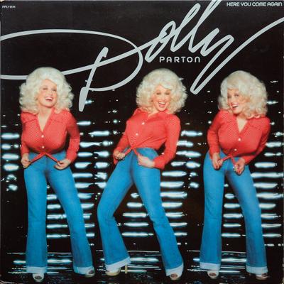 LP-skiva DOLLY PARTON  Here You Come Again AFL12544 RCA VICTOR 12 1977 US Rock Begagnad