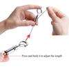 2m/78.74'' Adjustable Heavy Duty Stainless Steel Wire Rope Frame Hanger Rope