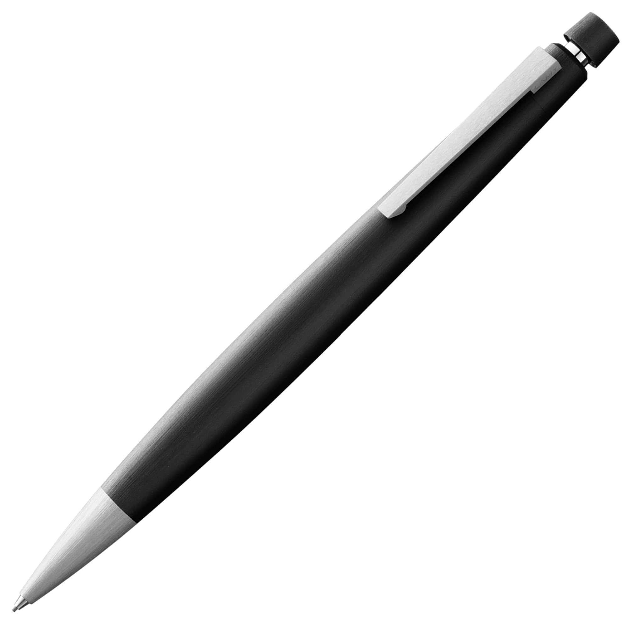 

LAMY 2000 Black Pencil Elegant mechanical pencil in polycarbonate Perfectly balanced Includes LAMY M 41 Fine Point Refill mm line and eraser tip - чёрный