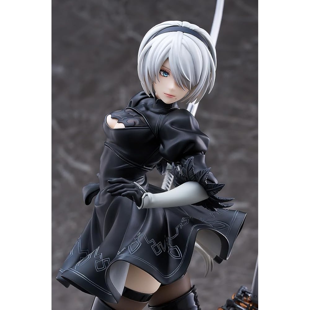 Zaprzeczać:Automata Ver1.1a 2B figurka plastikowa malowana w skali 1/7