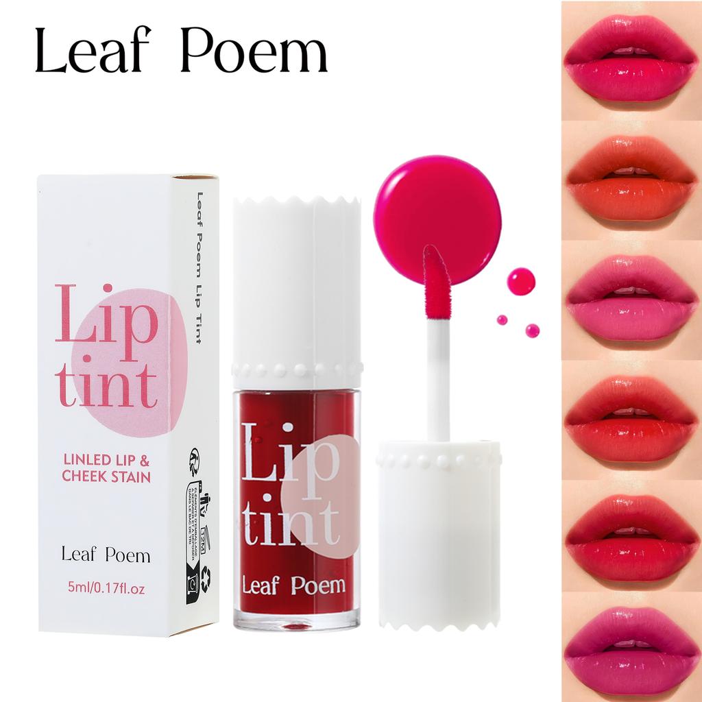 6-color Lip Gloss Long-lasting Natural Non-stick Cup Lipsticks Lip Tint Lip Makeup