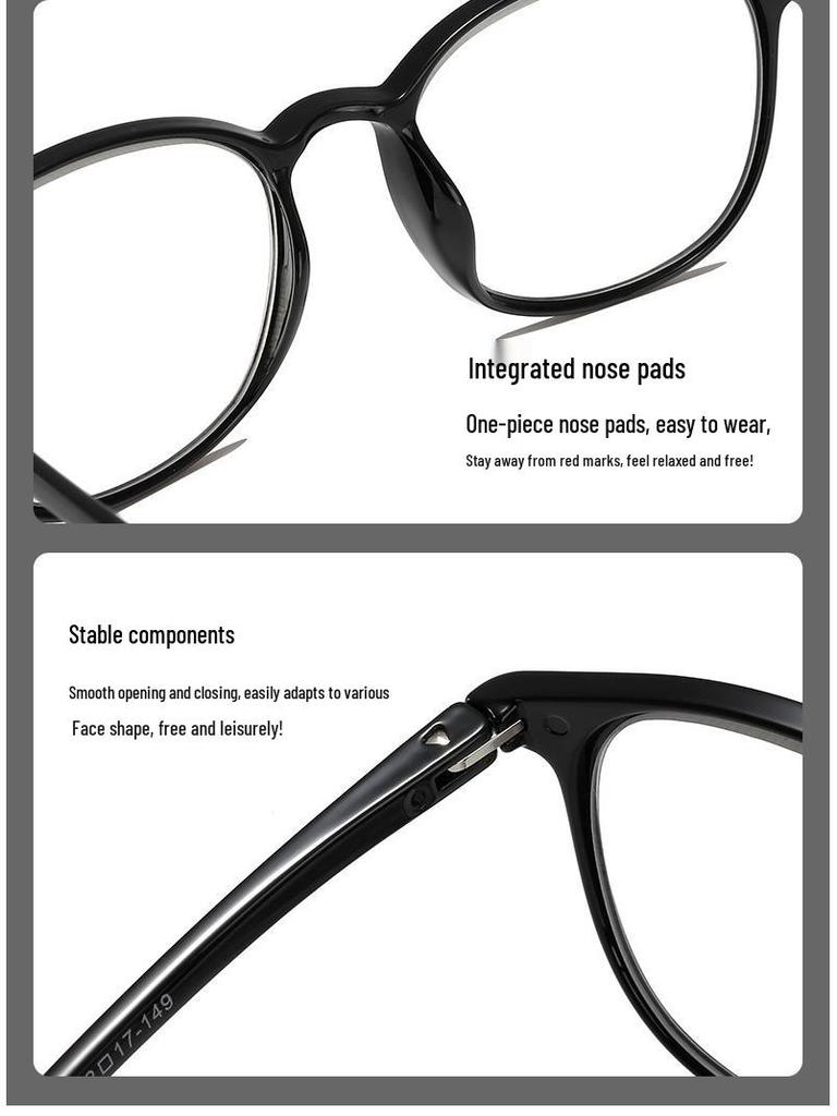 High-End Ultra-Light HD Anti-Blue Light Reading Glasses for Middle-Aged & Elderly Men and Women