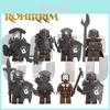 Abs Plastic Building Block Kt1033 Magic Lord Mini Figure Series Strong Orc Xp254-261 Toy For Kids