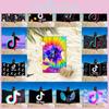 Vibrant Tiktok Printed Towel Perfect For Swimming Swimwear And Shower Needs