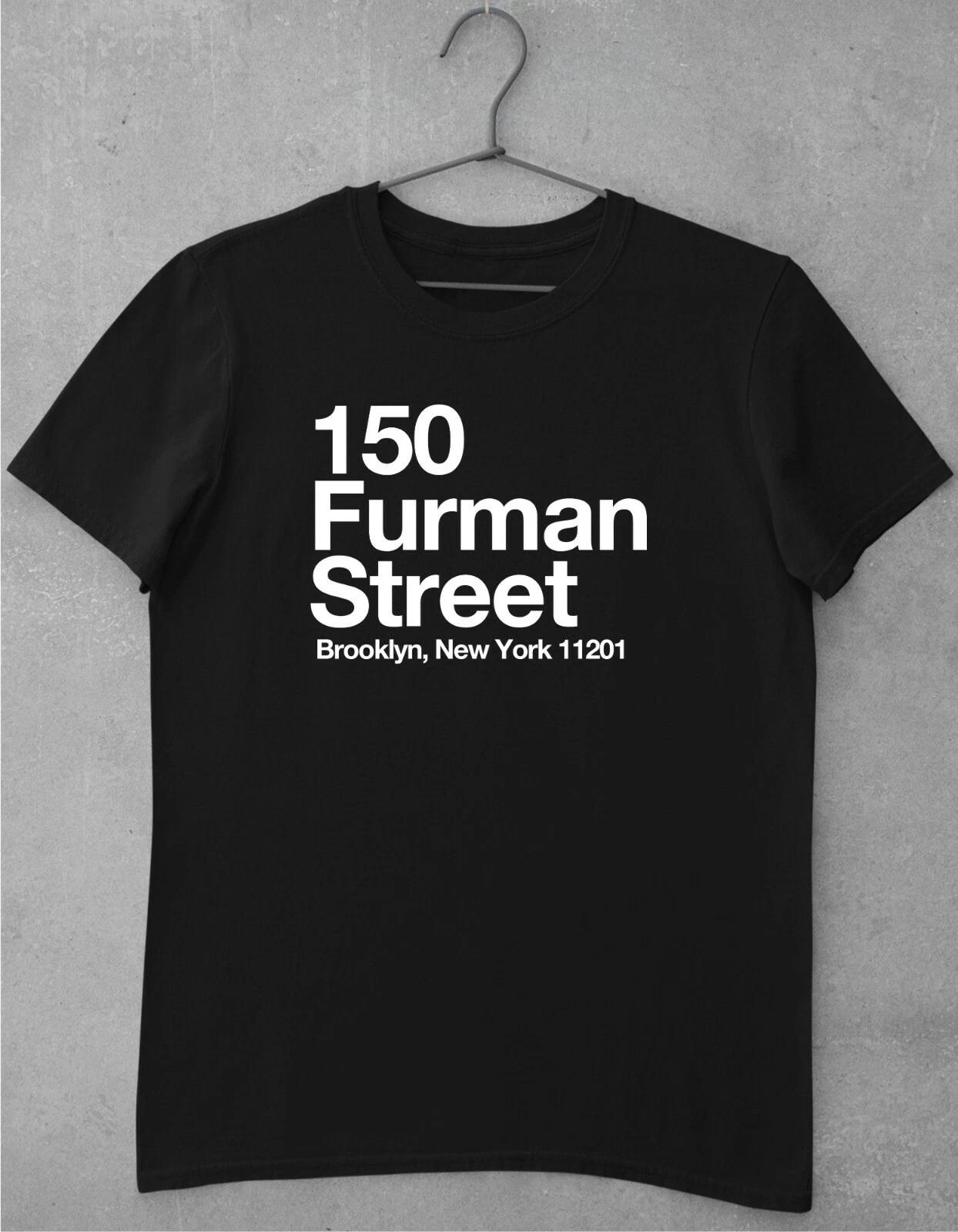 150 Furman St, Brooklyn, NY 11201 Tshirt, Pier 2 Basketball Court, Streetball 3XL