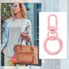 30pcs Lobster Claw Fastener Keychain Swivel Trigger Clips Zinc Alloy Colorful Key Chain Clips Snap Hook Jump Flat Split Ring DIY Craft Jewelry Making