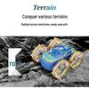 Amphibious 4WD Gesture-Control Stunt Car: Double-Sided Off-Road Tumbling Remote Control Toy for Kids