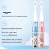 Saky Kids B2 Sonic Electric Toothbrush Set - Pink