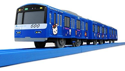 

Takara Tomy Plarail Rilakkuma x Keikyu Collaboration (Keikyu 600 Series KEIKYU BLUE SKY TRAIN Korilakkuma & Chairoi Koguma Gaogao )
