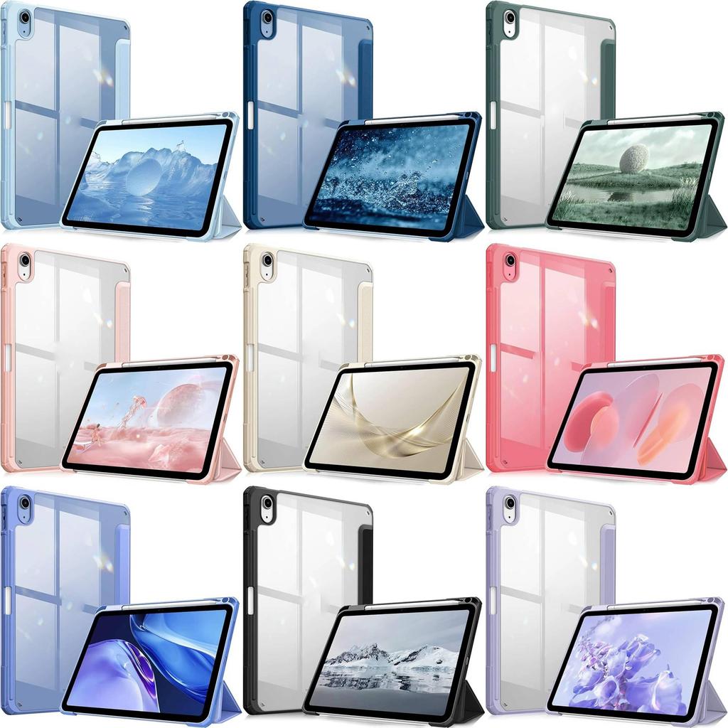 Apple Ipad 10th 11th Generation Protective Case With Shockproof Stand And Magnetic Closure For Tablets