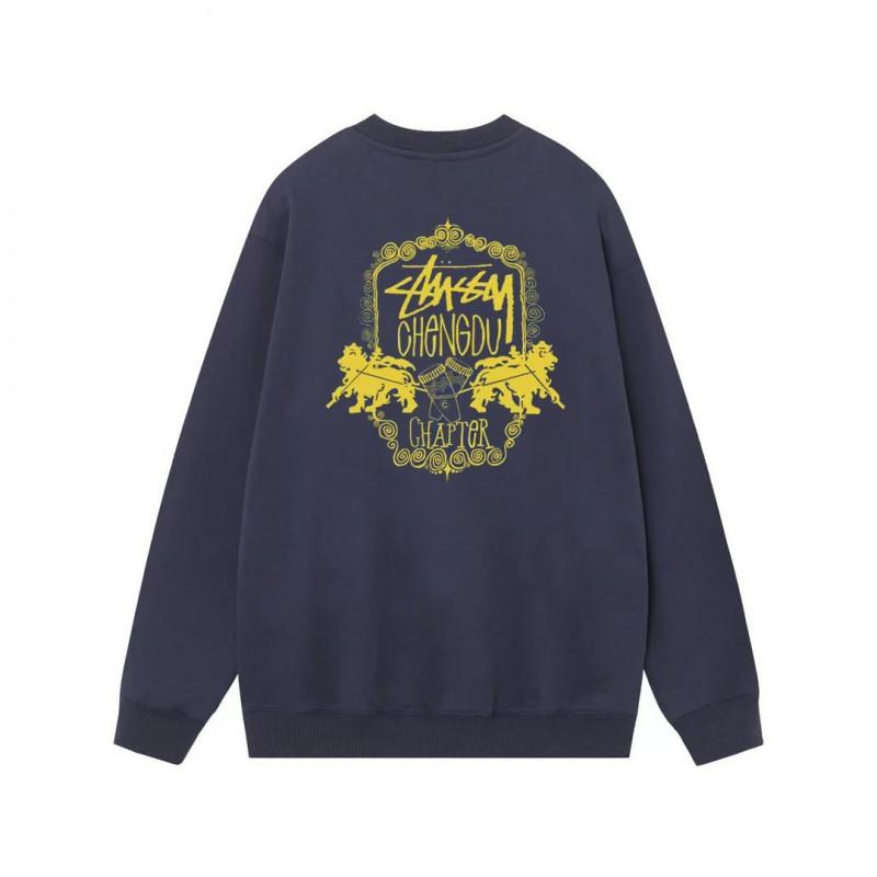 Unisex Oversized Cotton Crewneck Sweatshirt With Letter Dice Print Fall Youth Streetwear