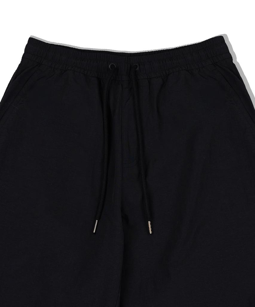 WACKY WILLY Women'S Nylon Elastic Pants Black