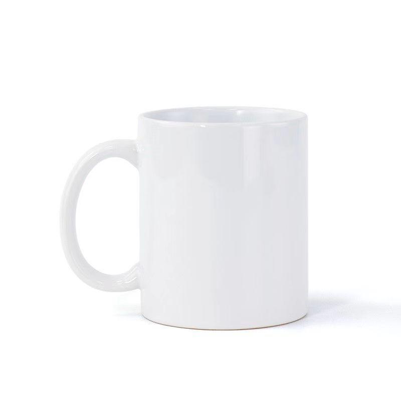 Custom Logo Ceramic Coating Mug for Car Advertising Event Souvenirs 301-400ml белый