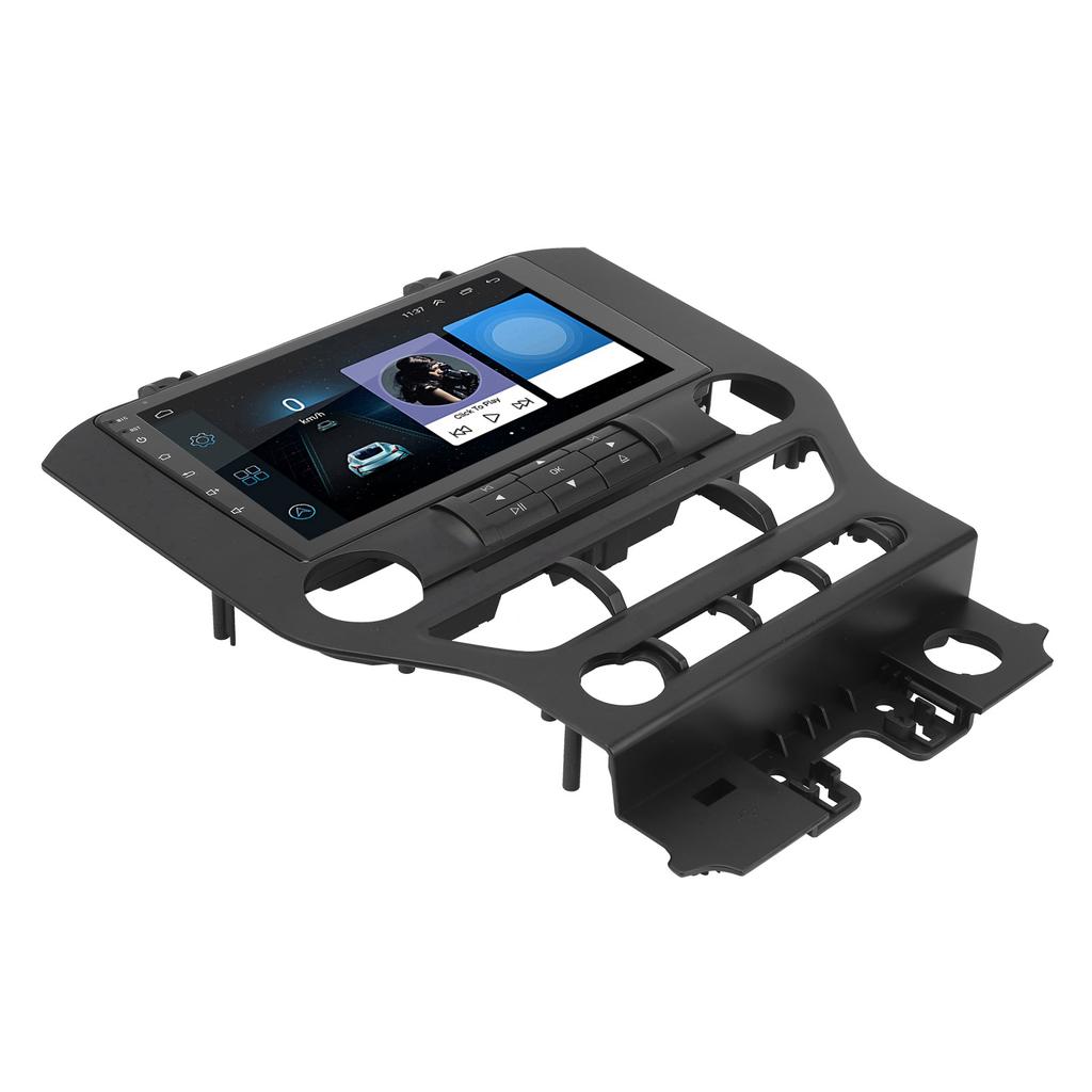 9in Bluetooth 4.0 Car GPS Navigation System MultiFunction Reversing Image Fit for Ford Mustang 20162020(1+16G )