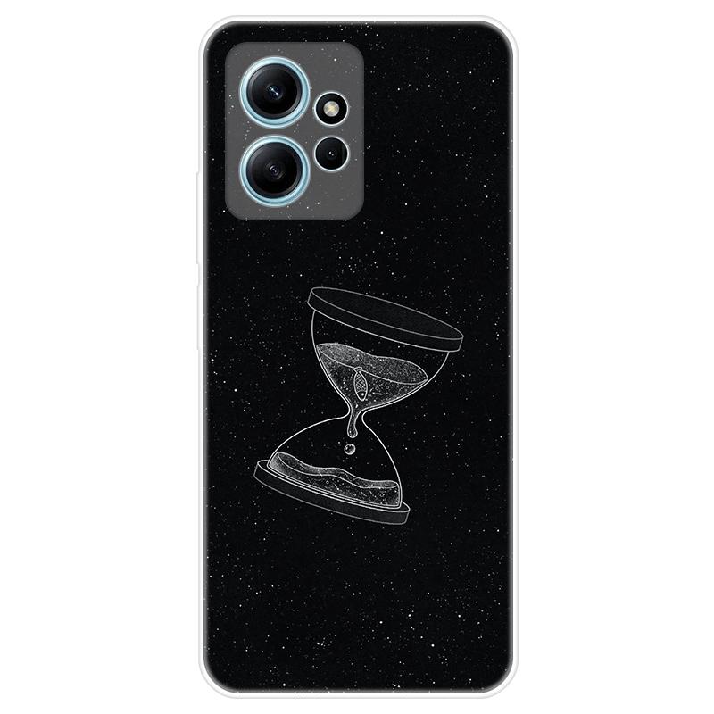 Per Xiaomi Redmi Note 12 Note12 4G Custodia morbida in silicone Cover posteriore Cartoon Phone Case Diversificazione