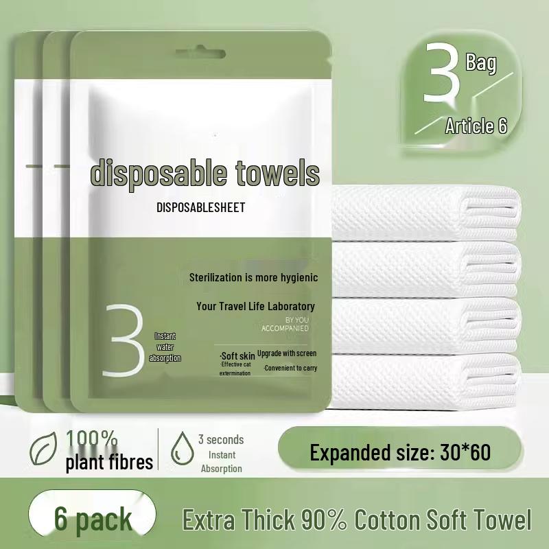 Women s Disposable Travel Toiletries Set - Short-Term Trip Essentials Kit