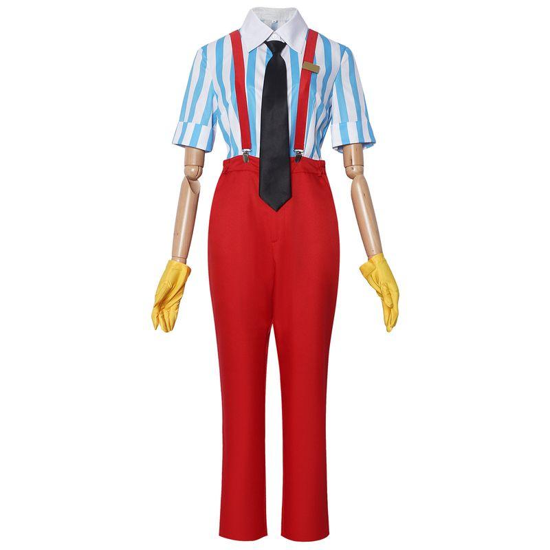 Heavy-Duty Teto Sleep Master Cosplay Costume Halloween Cosplay Anime Role-Playing Stage Outfit