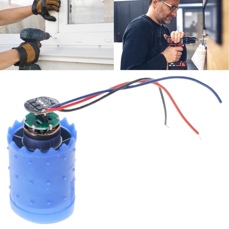 Upgraded 12V Motor Metal Fan Long Service Powerful Motor 80,000RPM Motor 4.5A