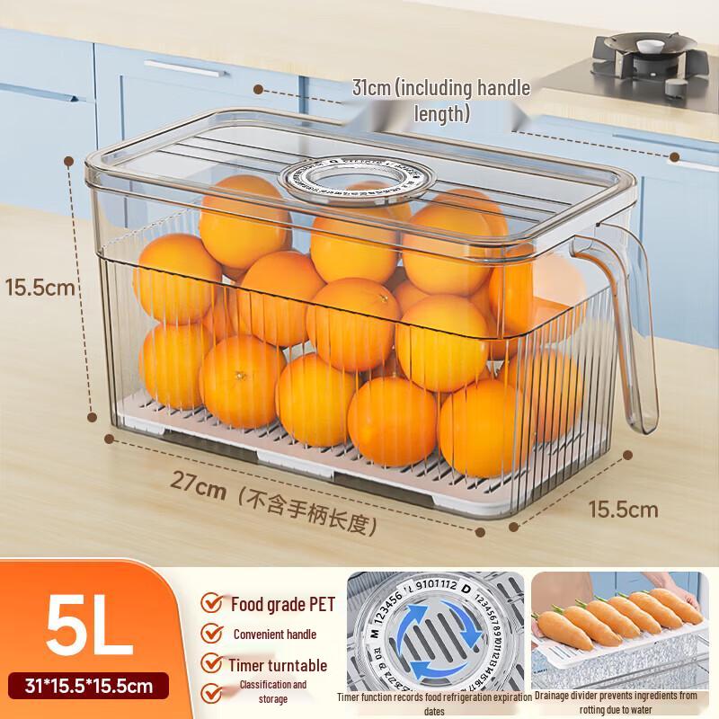 Jiabangshou Food Grade Freezer Storage Box