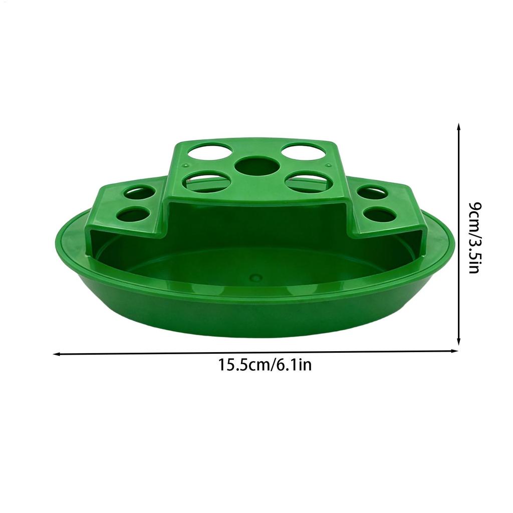 Hydroponic Scallion Growing Pot Seedling Starter Tray Planter Box Kit for Kitchen Regrow Vegetables Onion Celery Indoor Home